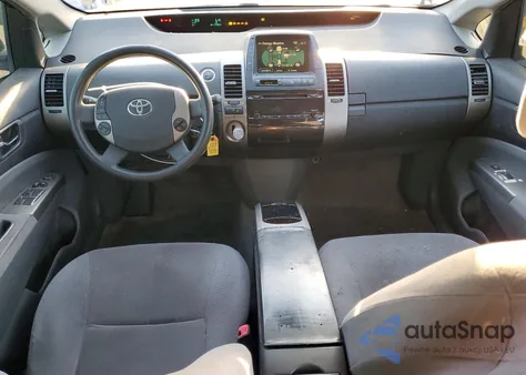 2007 Toyota Prius из США, поврежденный, VIN JTDKB20U377629500